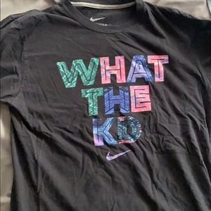 Nike what the kd tshirt